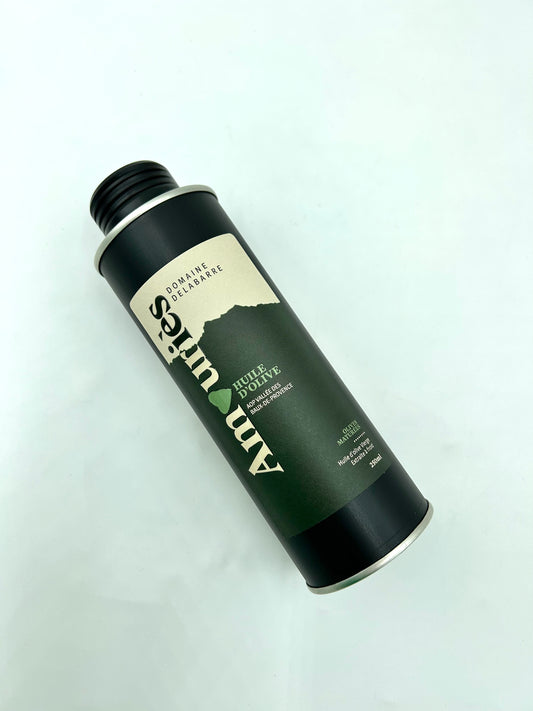 Coffret découverte - Huiles d'olive AOP Vallée des Baux de Provence - 2 x 25cl