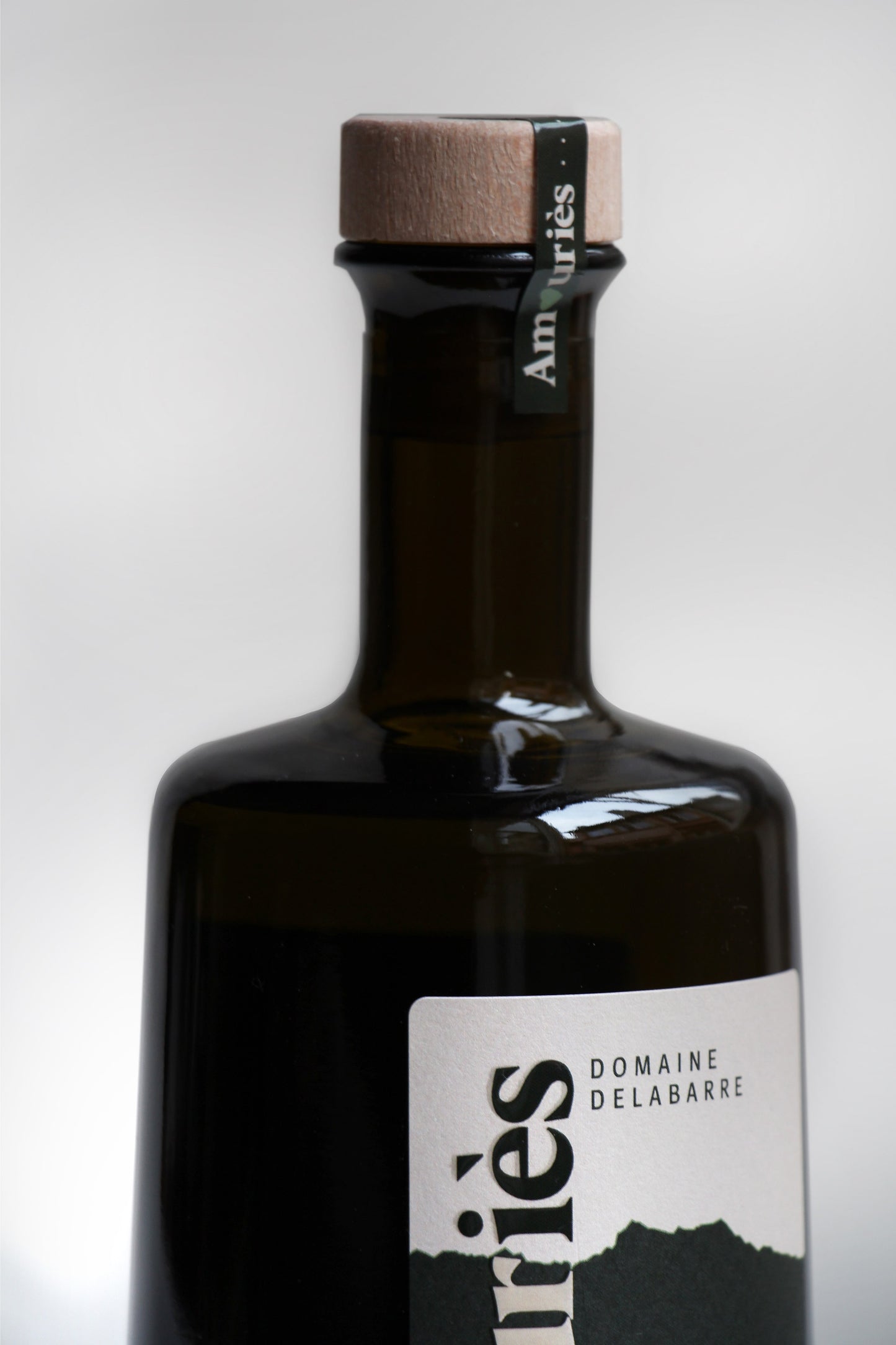 Huile d’olive AOP Vallée des Baux de Provence - Olives maturées - 50cl - Amouriès