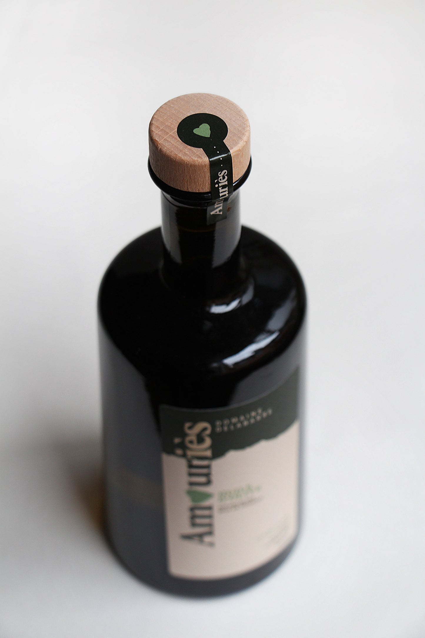 Huile d’olive AOP Vallée des Baux de Provence - Cuvée Verte Bio - 50cl - Amouriès